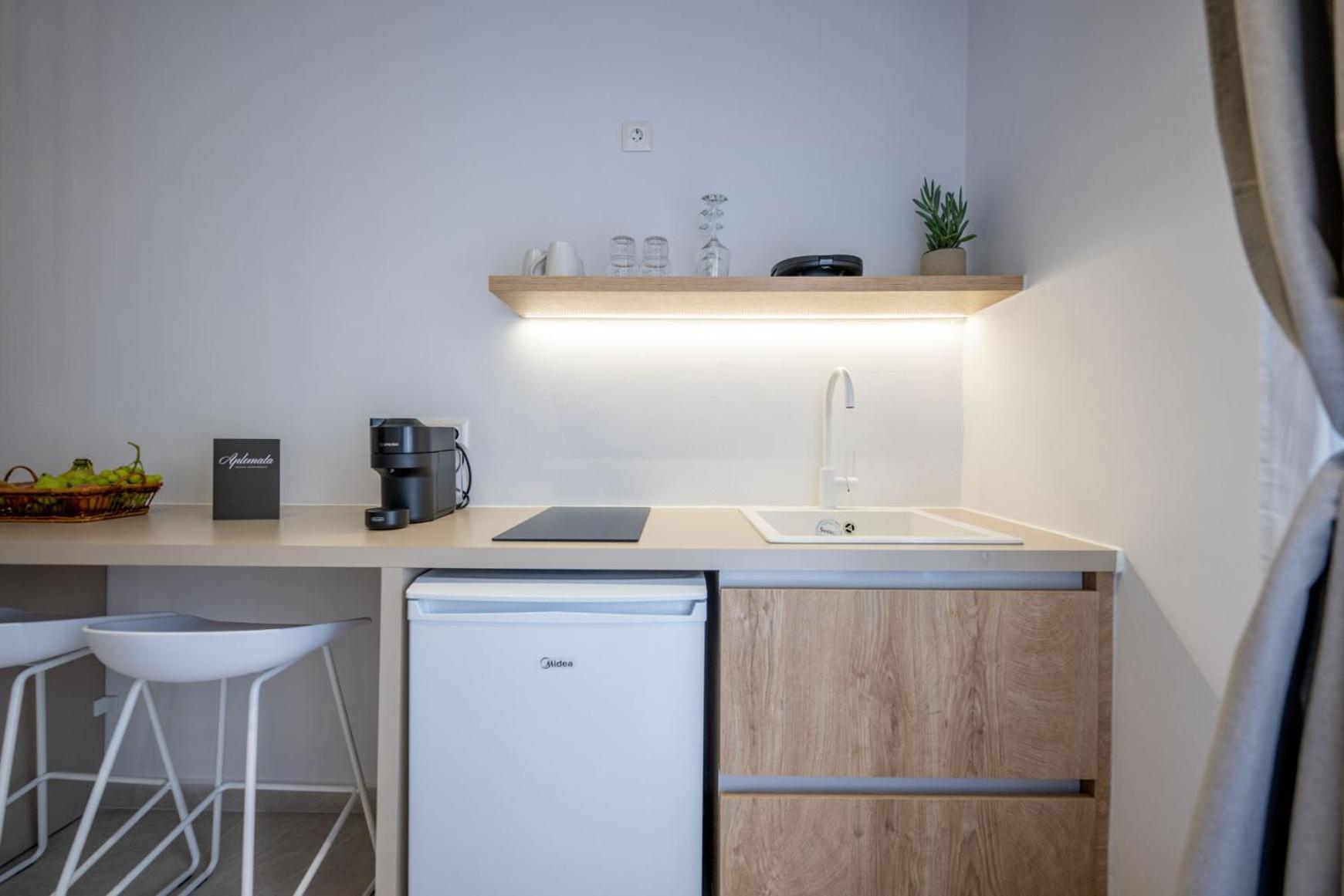 Aplomata Naxos Apartments Naxos City Ngoại thất bức ảnh
